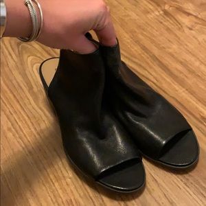 Lucky Brand Black Booties - SIZE 8.5